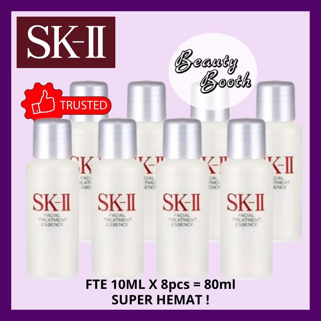 SK-II SK2 SKII SK II FTE 10ml x 8pcs Facial Treatment Essence 10ml x 8pcs Pitera