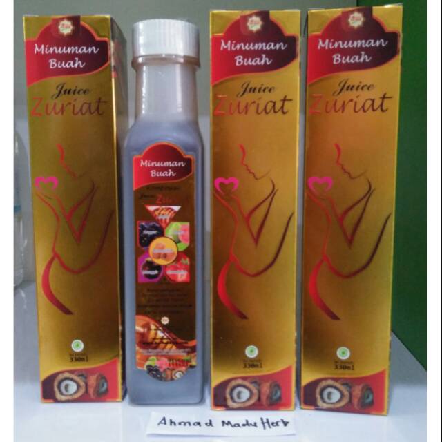 

Jus zuriat wta untuk 330ml