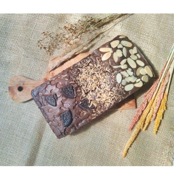 

Fudgy brownies Medium