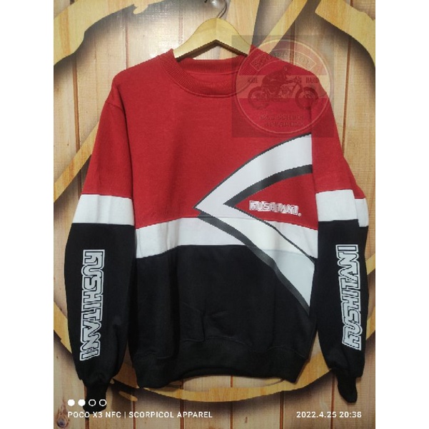 Jaket Crewneck Sweater Motor Kushitani Custom not yellowcorn nankai bates simpson rs taichi kiss rac