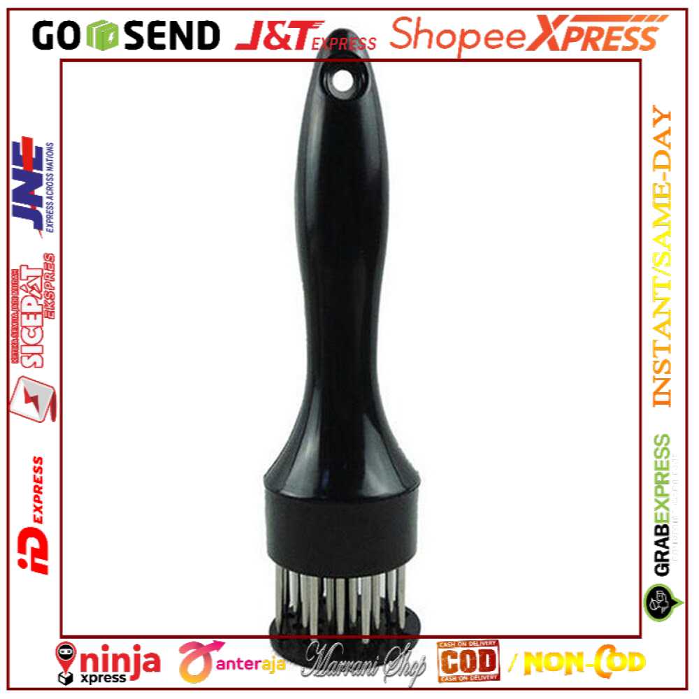 

[PROMO BISA COD❤] Yangjiang Penghalus Daging Steak Tenderizer Beef Needle Hammer SKP245