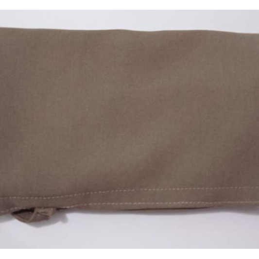 Bergo Anak Bayi Maryam Diamond Jilbab Kerudung size 0-1 th-Mocca