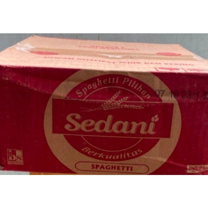 sedani spageti 1 dus