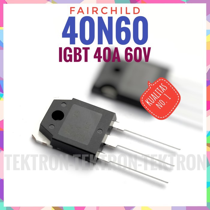 Fairchild 40N60 IGBT 40A 600V FGA40N60 mosfet transistor