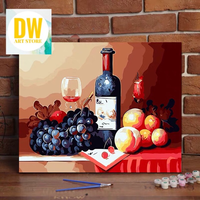 

DIY PAINTING KIT - PAINTING BY NUMBERS (40x50cm)