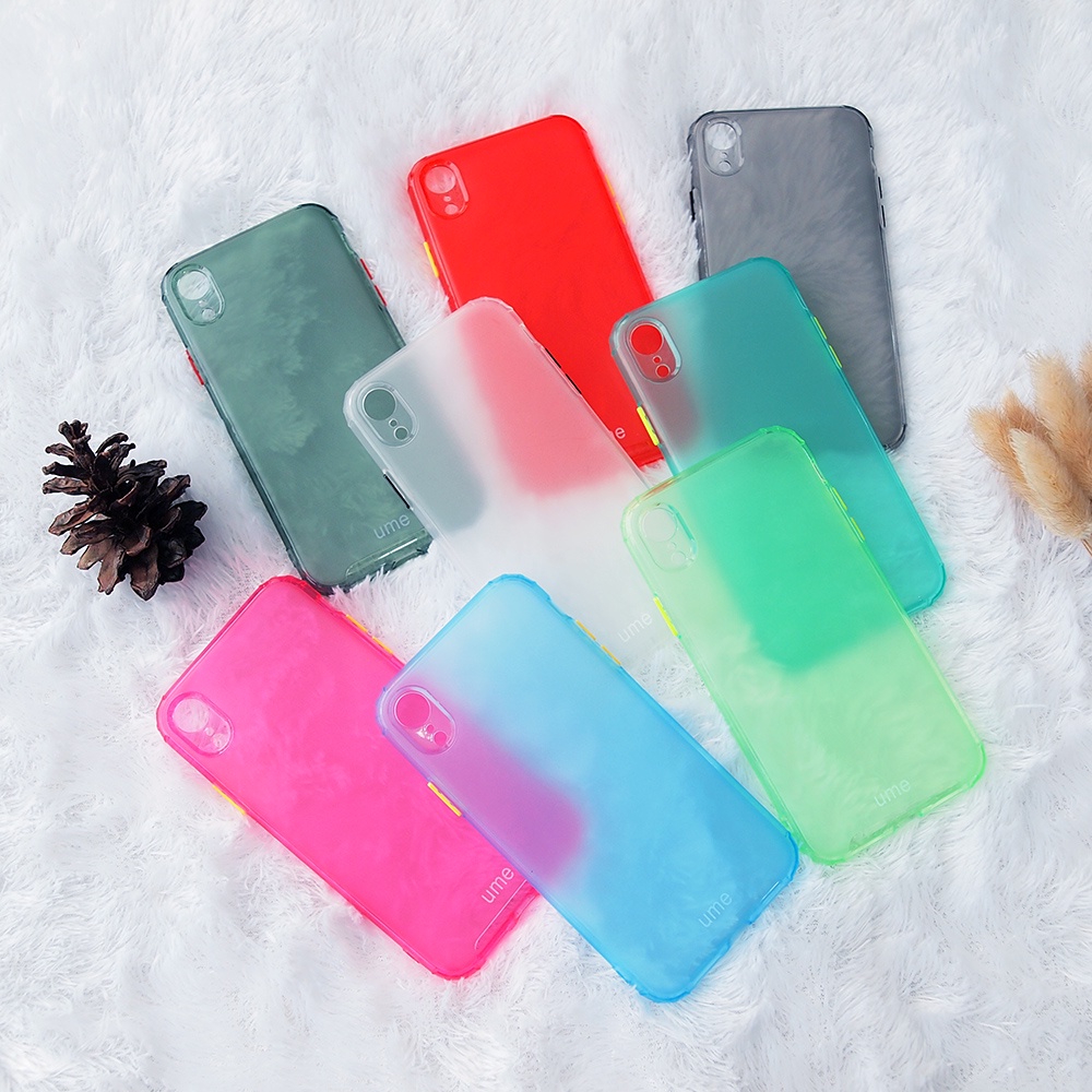 CASE IPHONE 6 7 7PLUS 8 8PLUS X XS XR 11 11 PRO 12 12 PRO 12 PRO MAX 13 13 MINI 13 PRO 13 PRO MAX SOFTCASE UME RAINBOW PREMIUM CASE UME DOVE