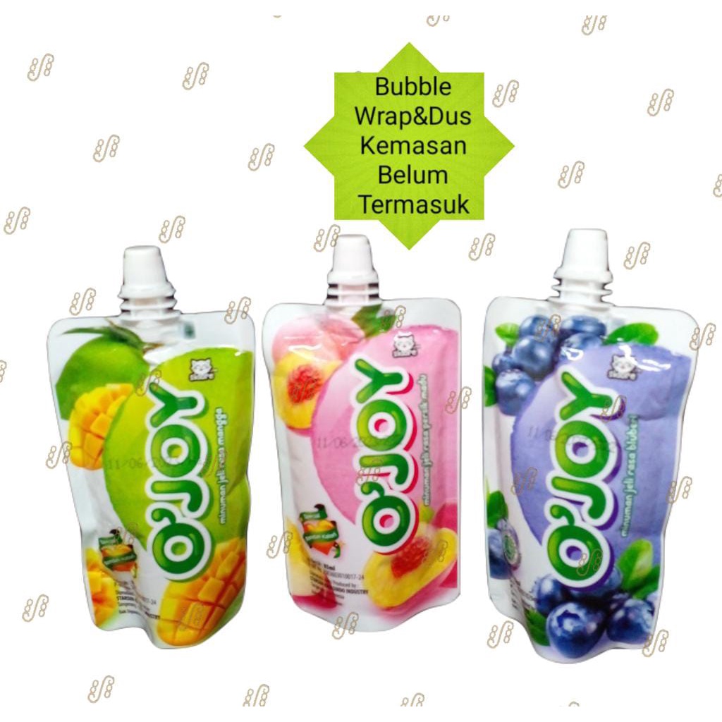 

Sidore Jelly O'joy 85ml - Pak Isi 10 Pcs