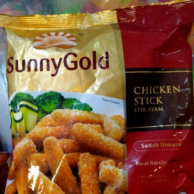 

Sunny gold chicken nugget stick 500gr
