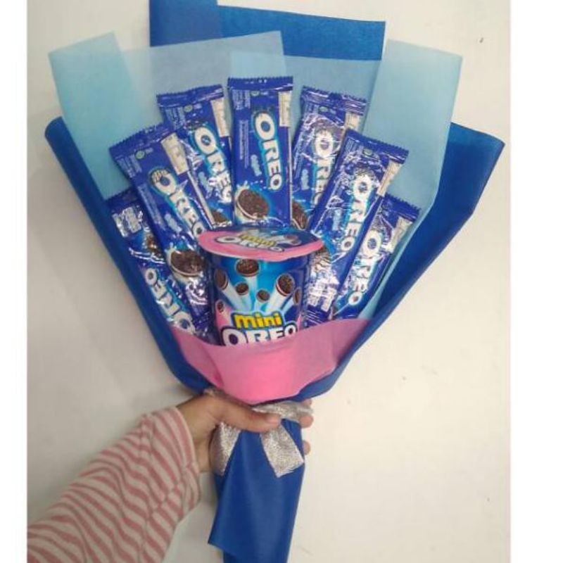 

Buket Snack Oreo