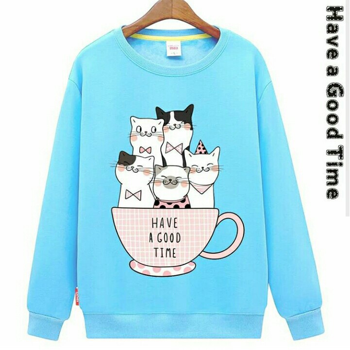 sweater wanita have a good time