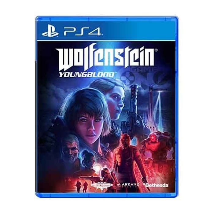 PS4 Wolfenstein Youngblood