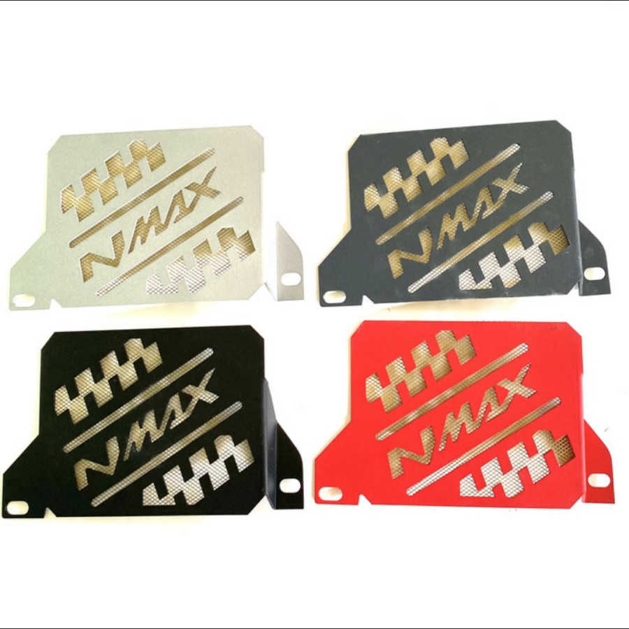 Cover Tutup Radiator Cnc Nmax Old Cover Radiator Cnc Aksesoris Variasi Yamaha Nmax Lama