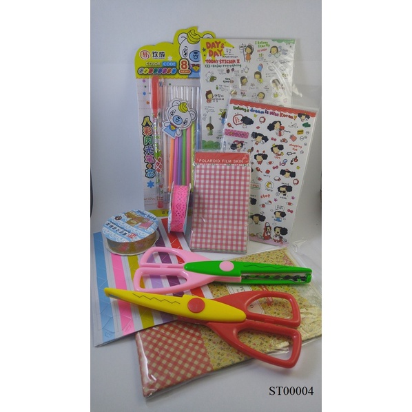 

(TERLARIS) 1 set Handmade Stationary