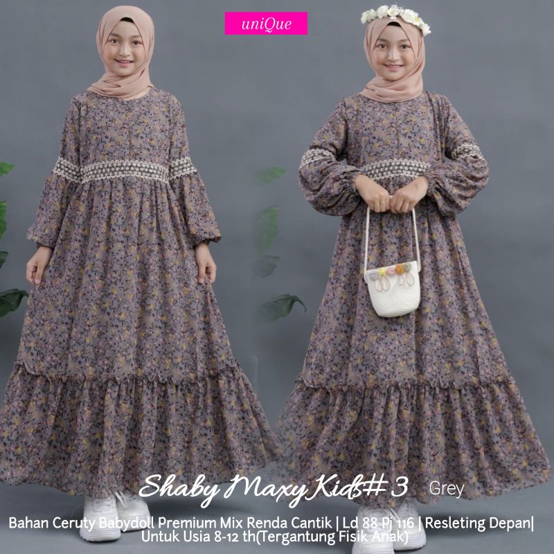 SHABY MAXY ANAK VOL 3 ORIGINAL BY UNIQUE