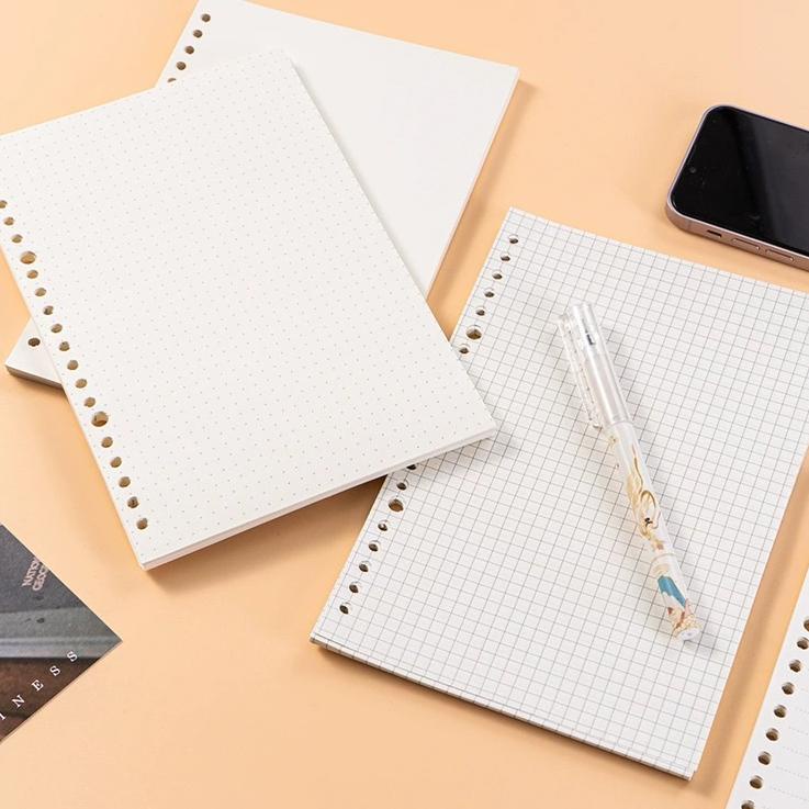 

Spesial Minggu Ini Loose Leaf Refill / Isi Ulang Binder A5 & B5 Motif - ( 80 Lembar )