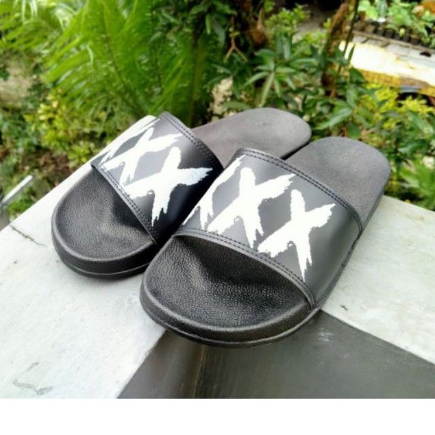 promo murah trendy sandal selop pria dan wanita dewasa 3X ukuran 38/43