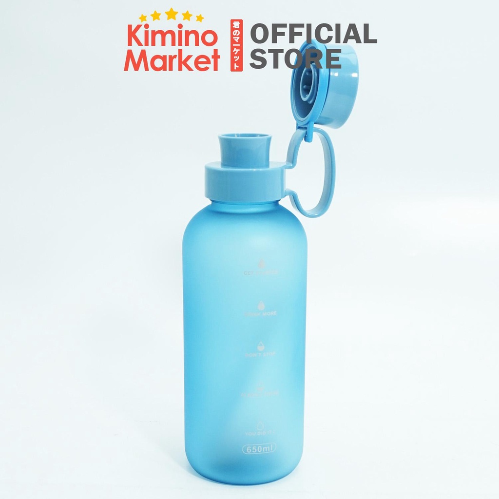 Botol Minum Korea Viral Kekinian 650 ml Drink Bottle Seliya BPA Free