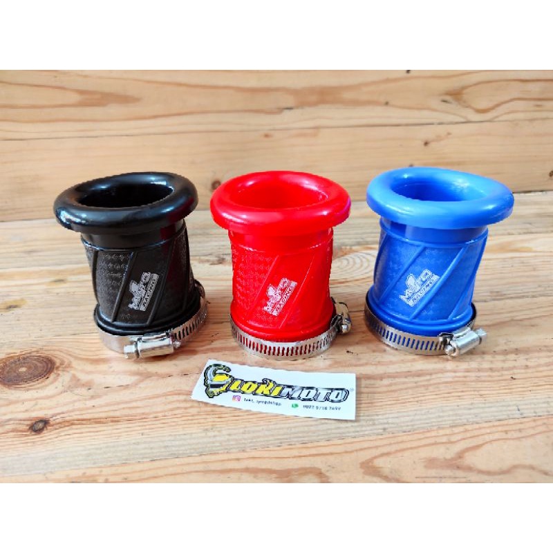 Corong Velocity Karburator Karbu Moto1 Model FCR 26 28 30 32
