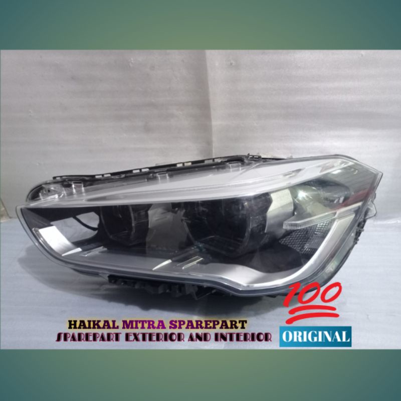 Headlamp lampu depan BMW x1 2017 2018 2019 original