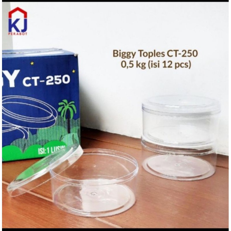 Jual Toples Biggy Ct250 Toples Kue Kering Toples Kue Nastar Shopee Indonesia 