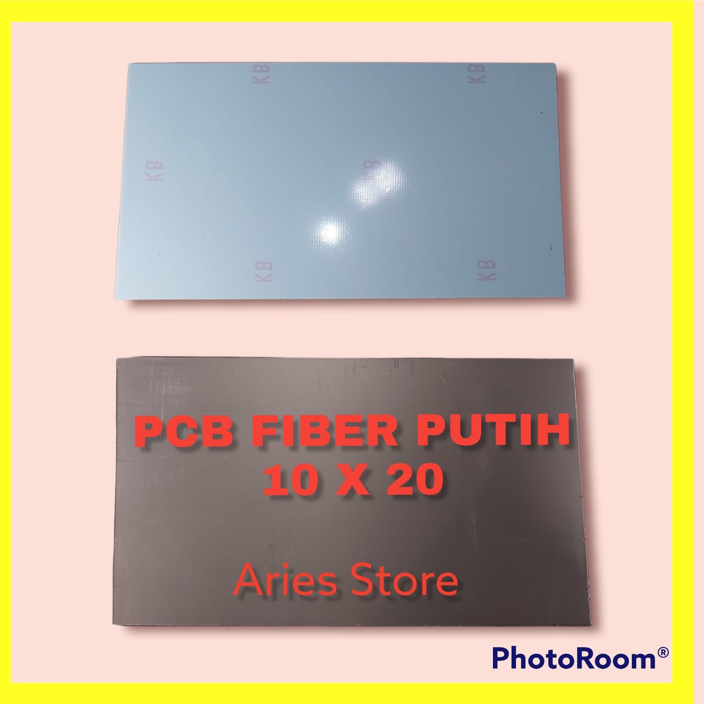 PCB FIBER 10X20 FIBER PUTIH