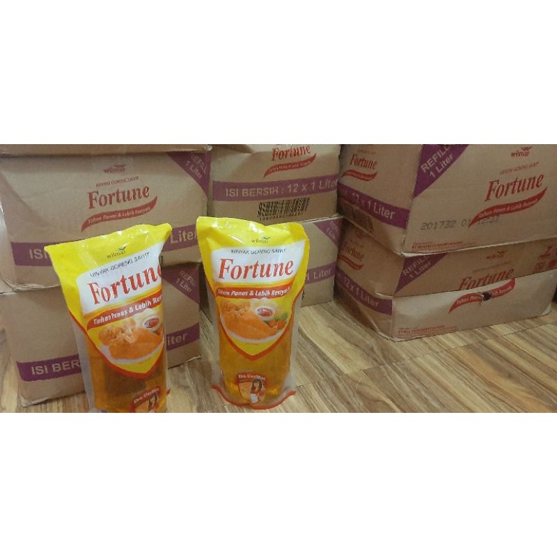 

minyak goreng merk fortune kemasan 1 liter