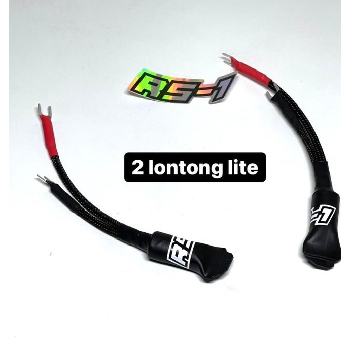 Paket Hemat RS1 Kabel Lontong Lite New 2pcs Lontong Volt Stabilizer