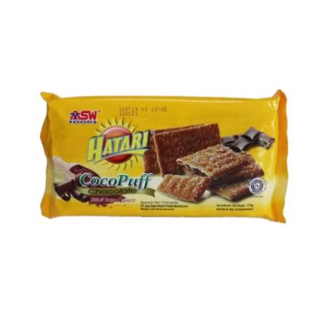 

Hatari Biskuits Cocopuff Choolate 170gr