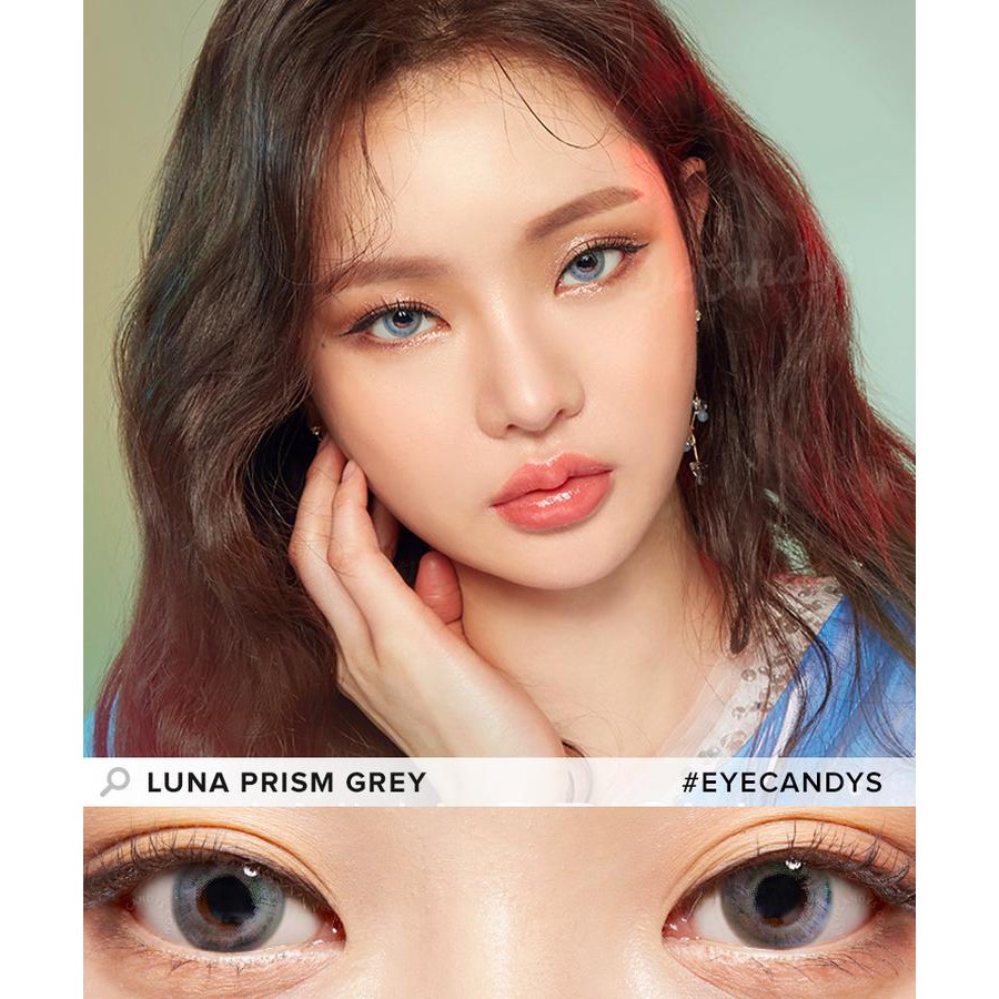 Softlens Sweety Plus ++ Luna Prism Mercury Blue Biru Venus Brown Coklat Gray Grey Mars Pink Bs Minus