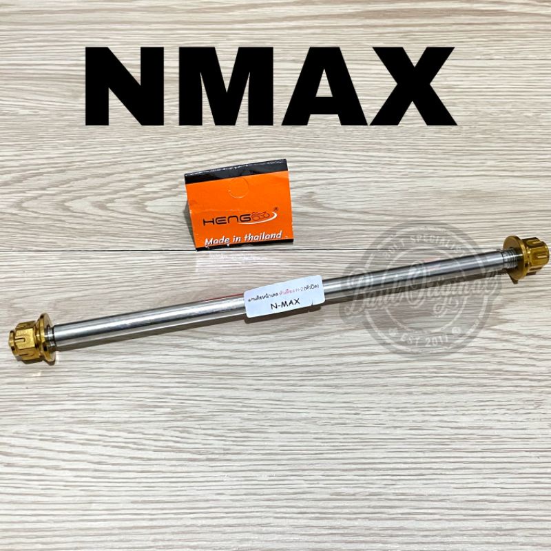 as roda depan yamaha nmax probolt stainless gold heng thailand