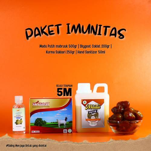 

DSM Healthy - Paket Hampers Imunitas