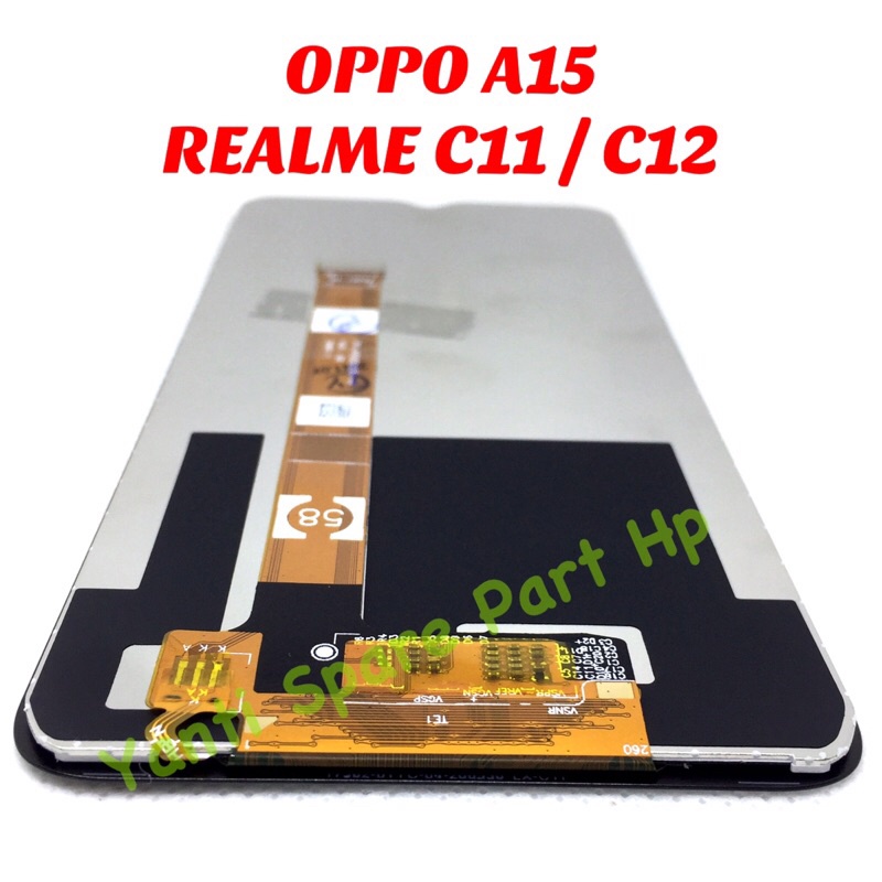 Lcd Touchscreen Oppo A15 Realme C11 C12 C15 Narzo 20 Narzo 30 Original Fullset New