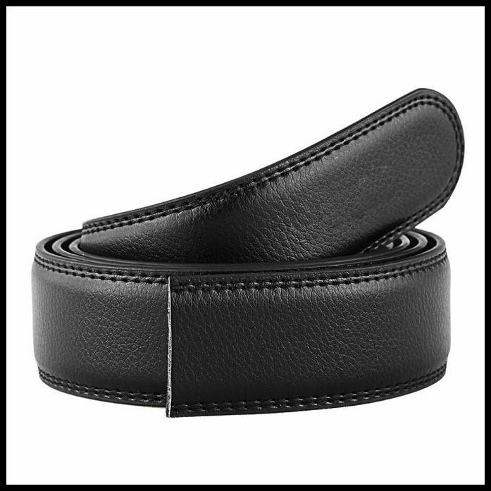 Force Welch | Tali Kulit Gesper Ikat Pinggang Sabuk Rel 3,5 Cm