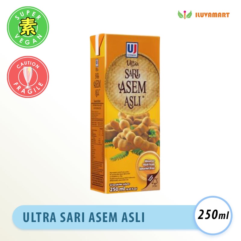 

Ultra Sari Asem Asli 250ml Minuman Instant Asam Jawa Tamarind Drink