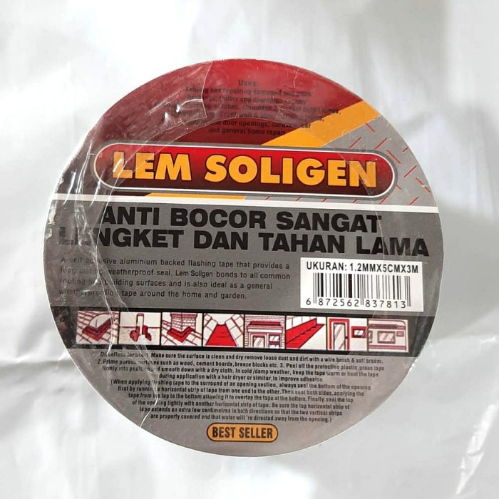 LEM ATAP - LEM TALANG TAMBAL ANTI BOCOR LEM SOLIGEN / PENAMBAL GENTENG