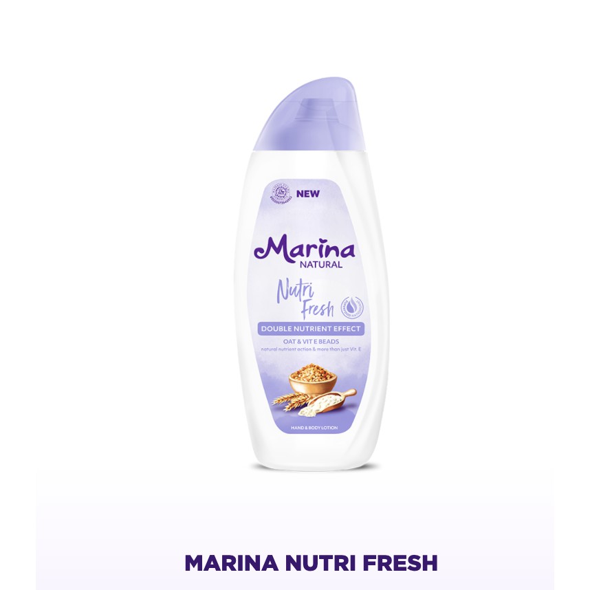 Marina Hand and body lotion Natural 475ML