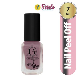 Madame Gie Nail Shell Peel Off Skin Series 028 N Shell 