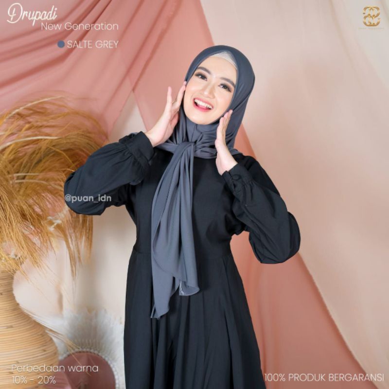 Jilbab instan Drupadi by PUAN