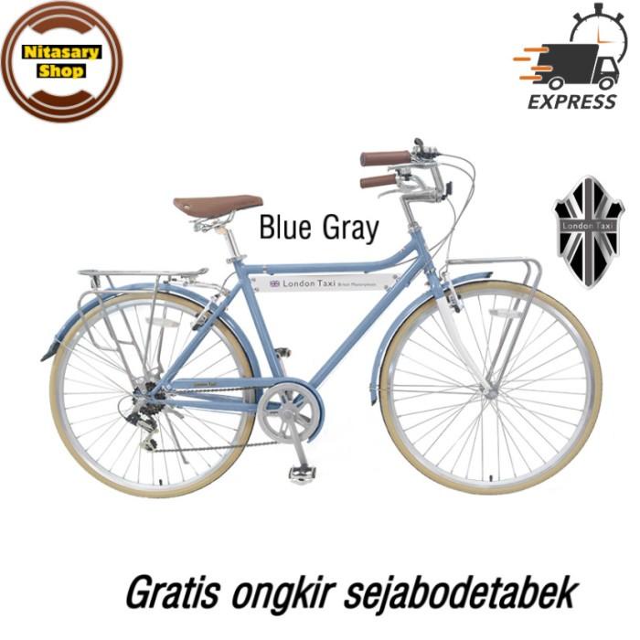 Frame Sepeda Onthel London Taxi Crb M 700 C | London Taxi City Bike