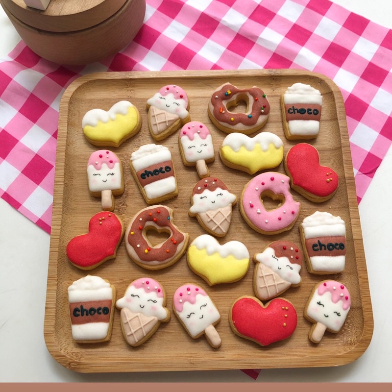 

Tema FOOD, Mini Cookies in Jar