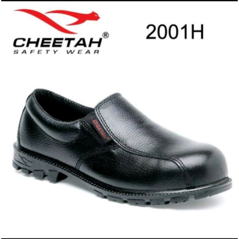 Sepatu safety Cheetah 2001_2002_7001h original