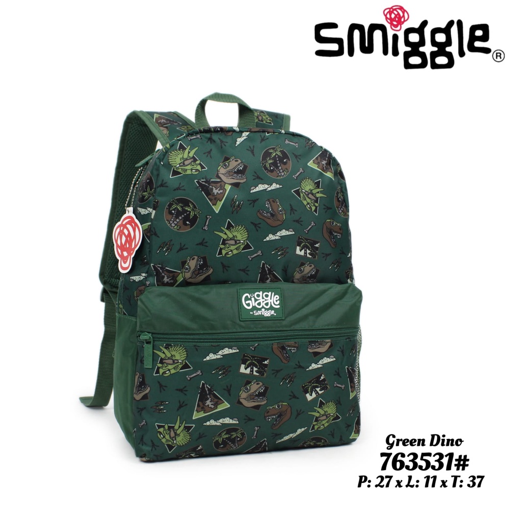 Tas &amp; Botol Giggle by Smiggle Backpack Ori Junior