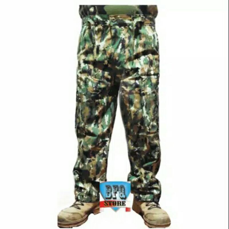 Celana Panjang Loreng Linud Kostrad