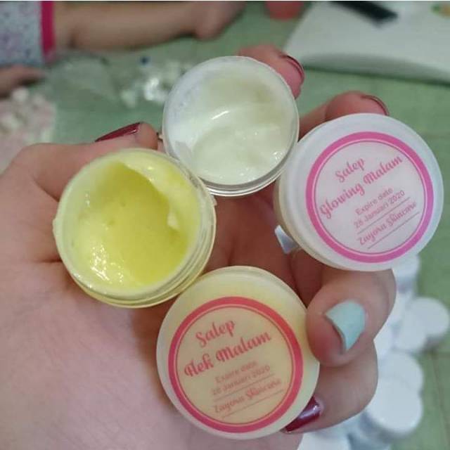 Salep glowing zayora skincare