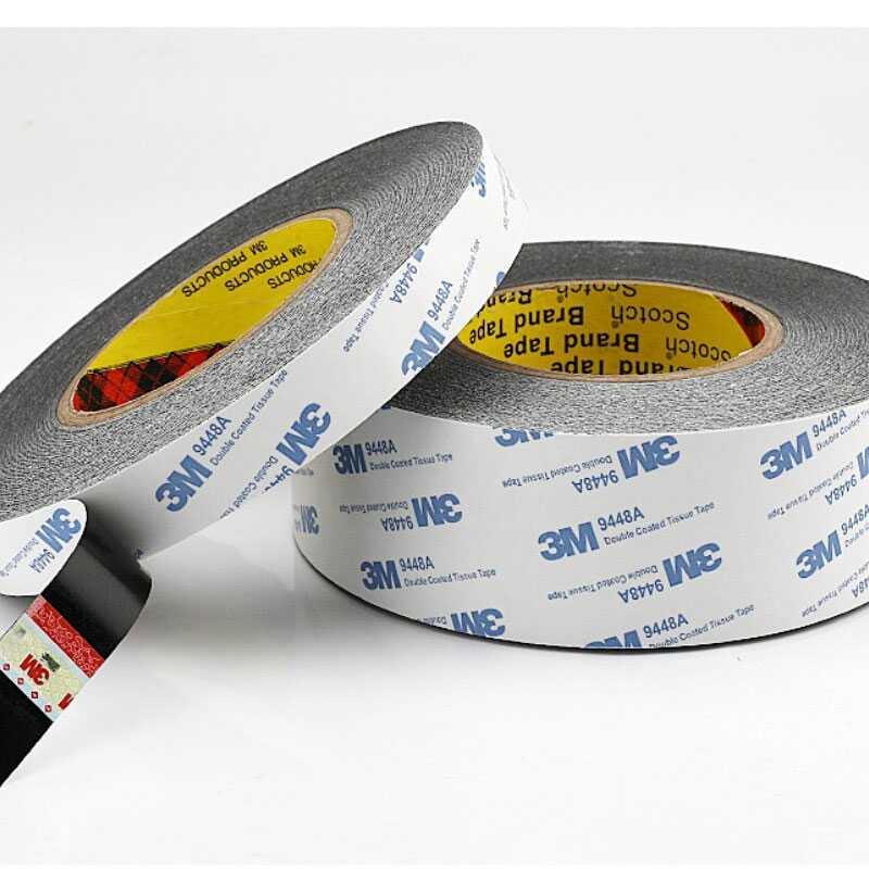 GIJ - Nuopeylo Lakban Double Side Strong Sticky Glue Tape 50 meter