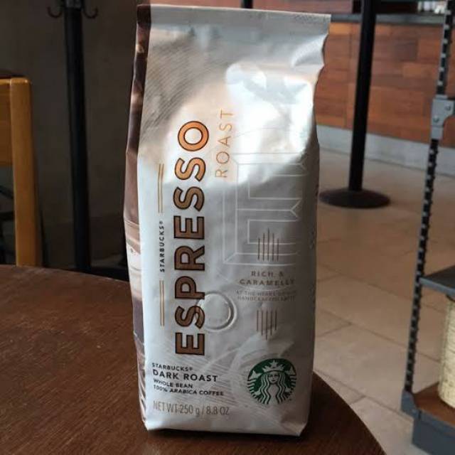 

BIJI KOPI STARBUCKS ESPRESSO