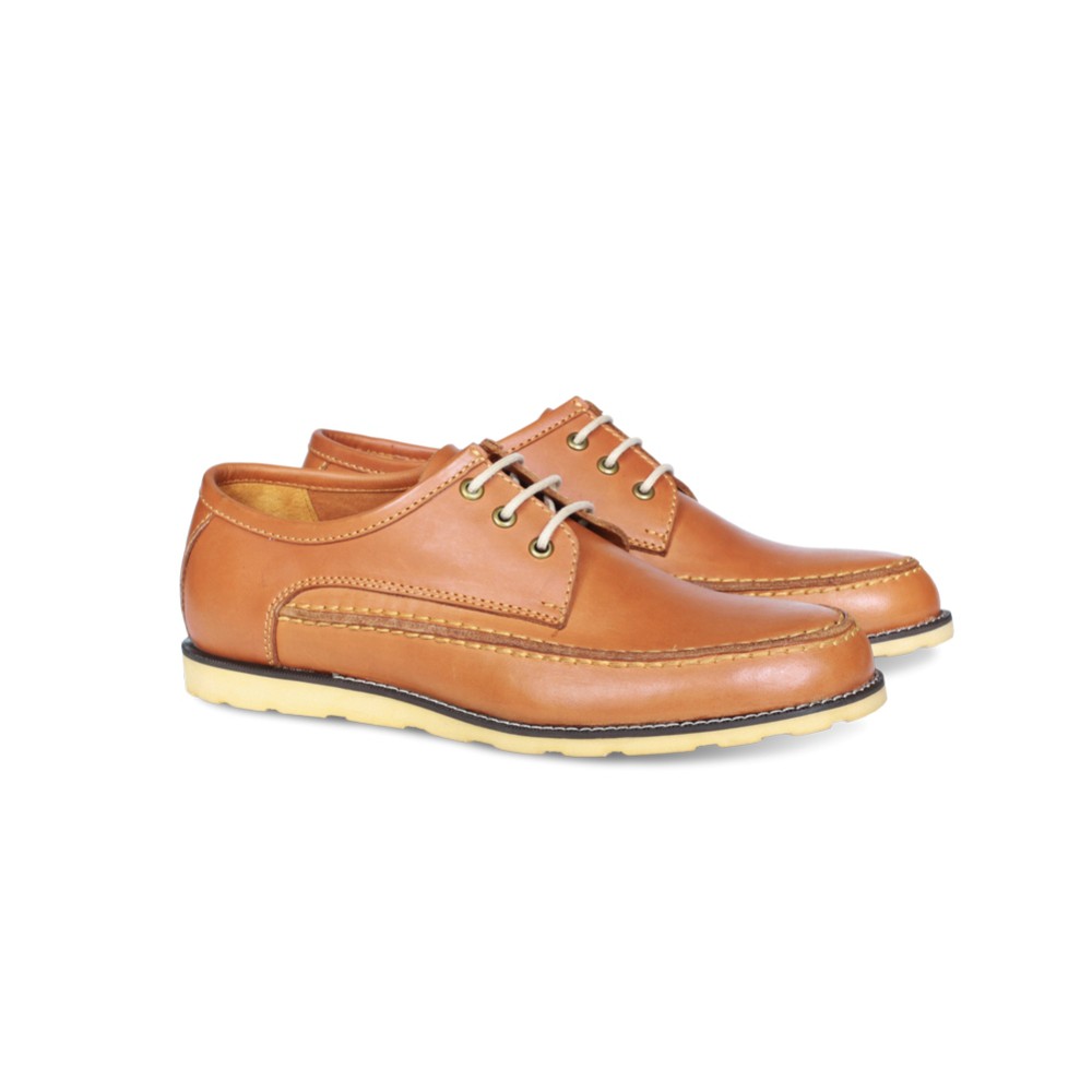 sepatu kulit formal pria Le Coultre LCP 01 - promo cuci gudang