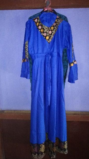 Atasan Batik Dolby Dolbi Dobby Doby Tenun Sutra Tulis Halus Katun Atbm Baron ,sarombit Atasan Dengan