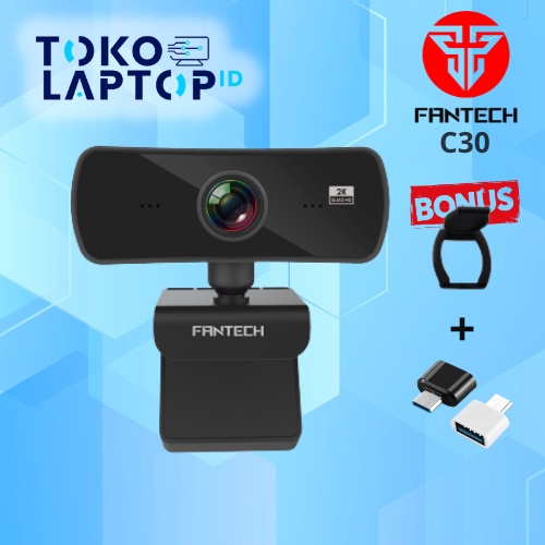 Fantech C30 Luminous 2k 4mp QHD 1440p Webcam