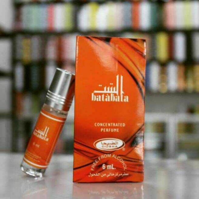 BATABATA Parfum DOBHA 6ml Minyak Wangi Roll On Non Alkohol